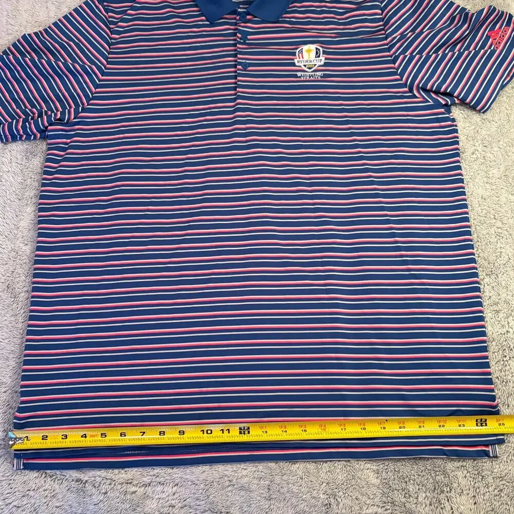 Adidas Mens Whistling Straits Mens XL‎ Ryder Cup 2020 Golf Polo Shirt